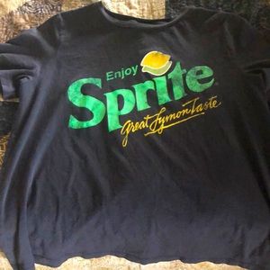 Sprite shirt
